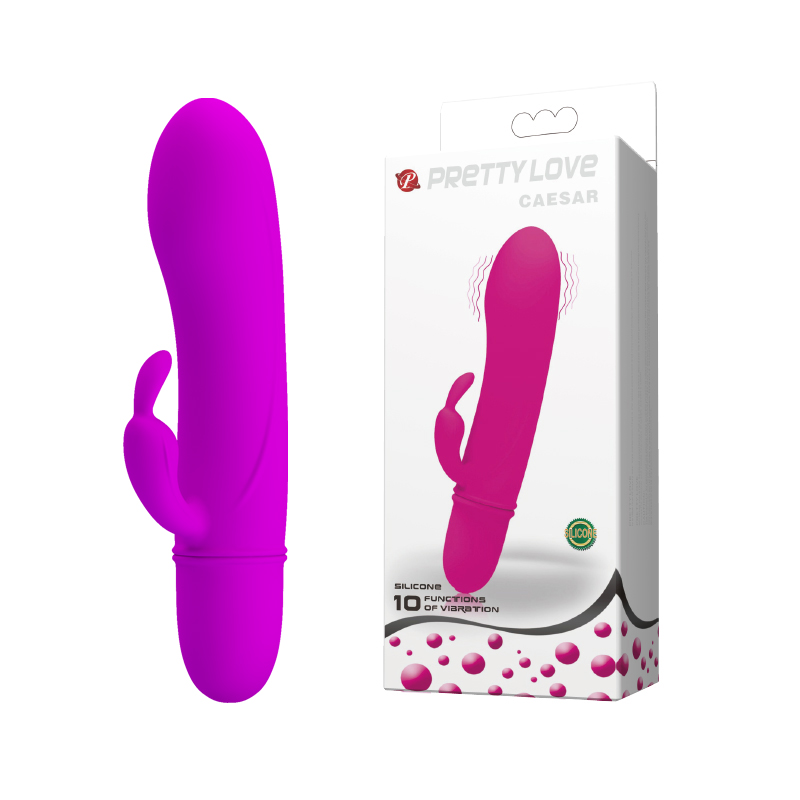 Вибратор - Pretty Love Caesar Vibrator Purple