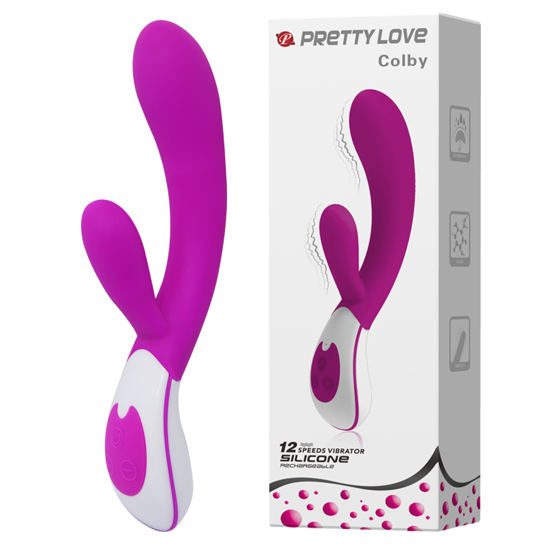 Вібратор - Pretty Love Colby Vibrator Purple