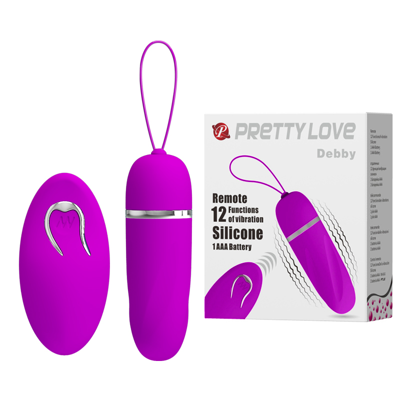 Виброяйцо - Pretty Love Debby Vibrating Egg Purple