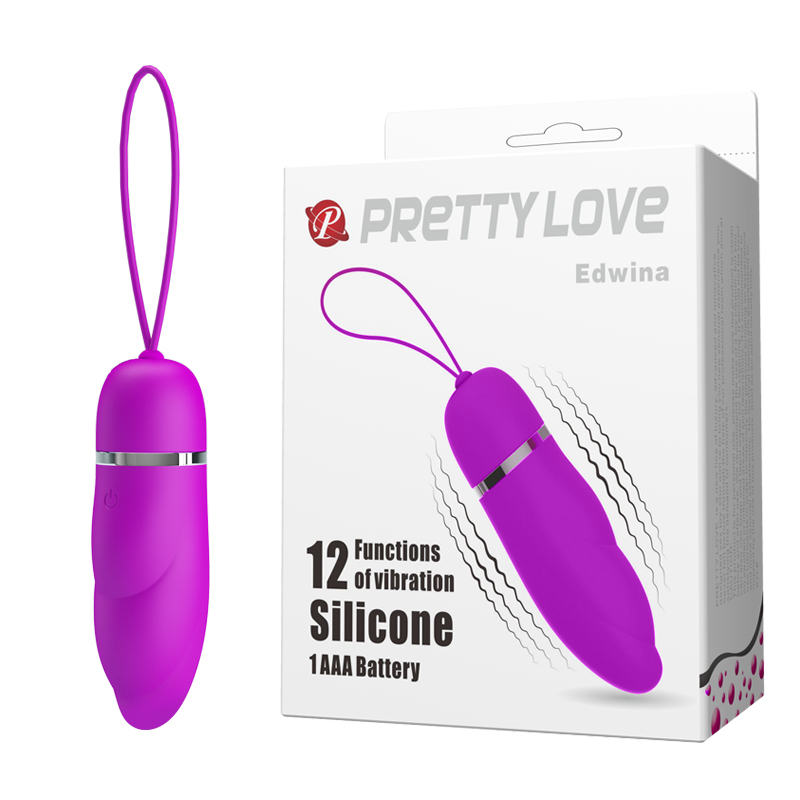 Віброяйце - Pretty Love Edwina Vibro Bullet Purple