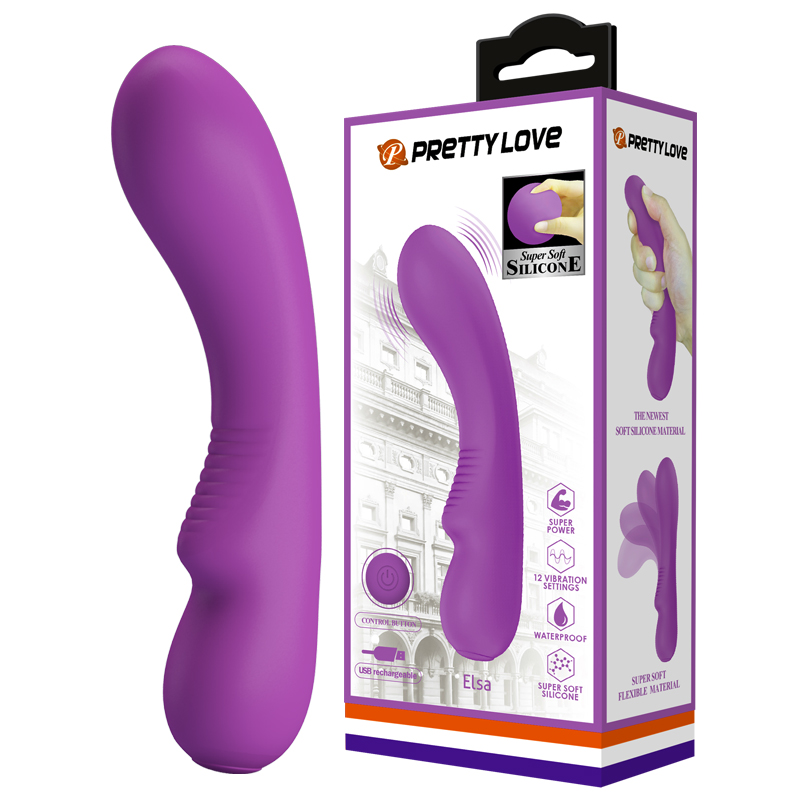 Вибратор - Pretty Love Elsa Vibrator Purple