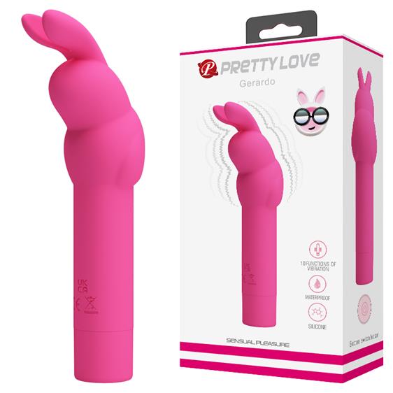 Вібратор - Pretty Love Gerardo Vibrator Pink