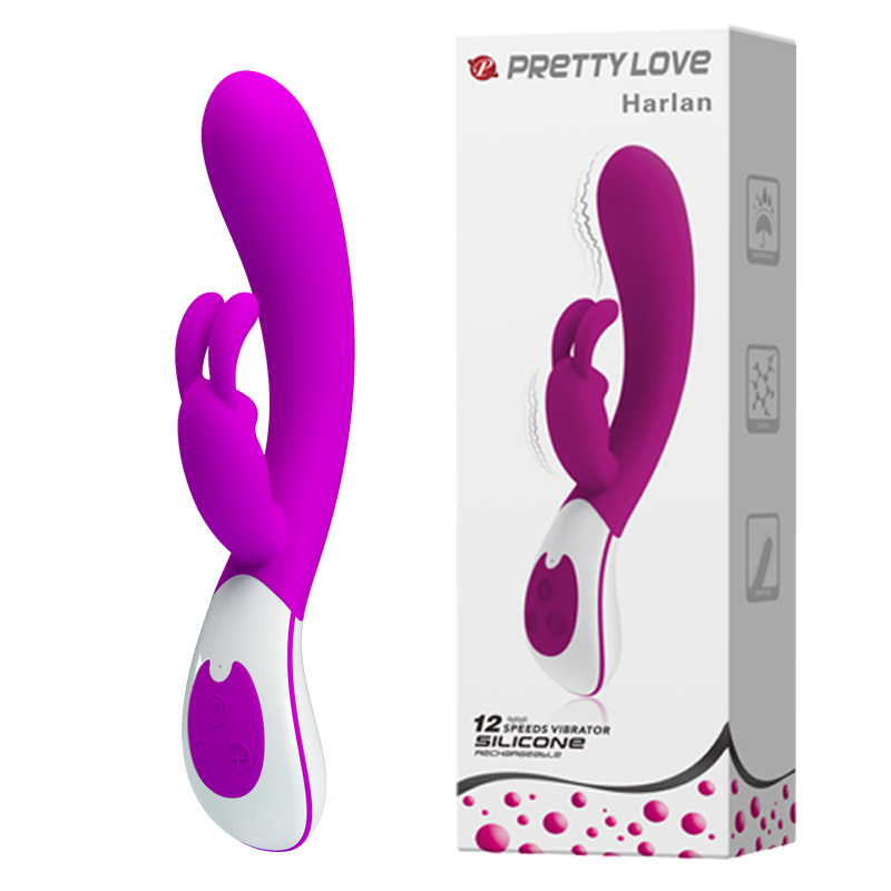 Вибратор - Pretty Love Harlan Vibrator Purple