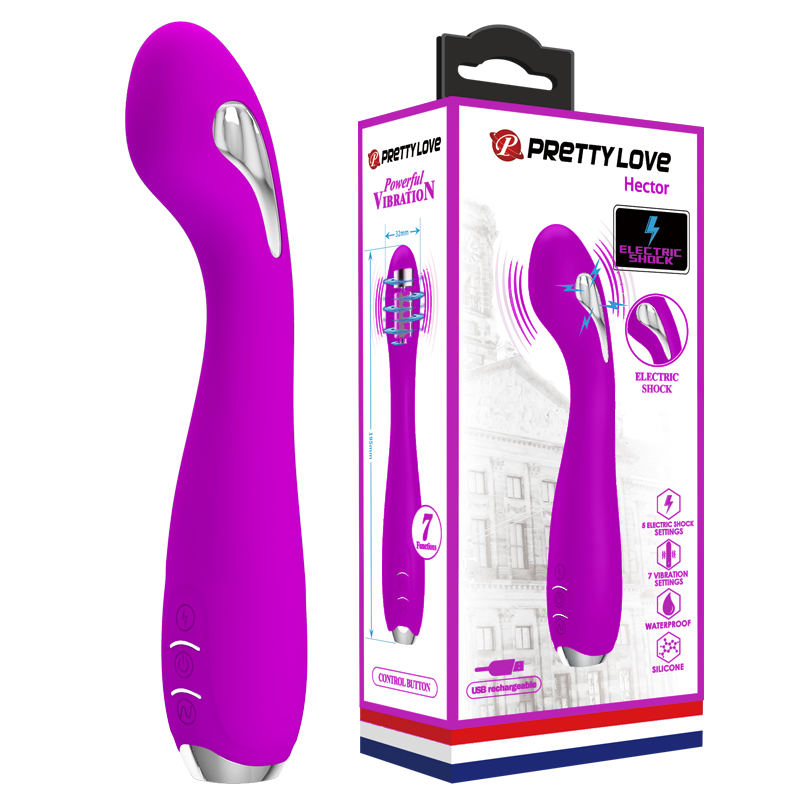 Вибратор - Pretty Love Hector Vibrator Purple (App)