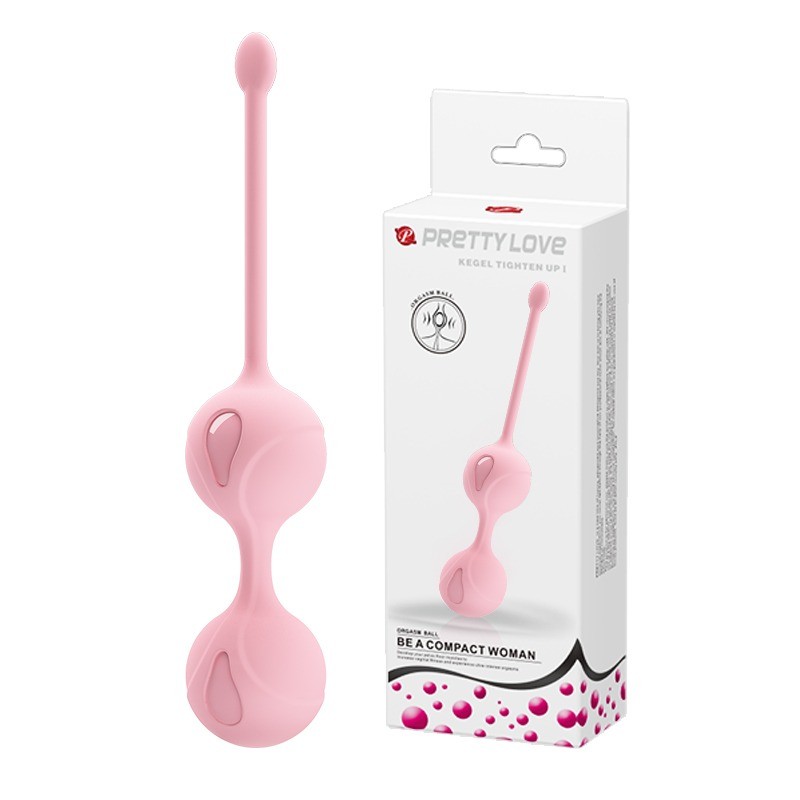 Pretty Love Kegel Tighten Up I Flesh - Вагинальные шарики, 16 см (розовый)