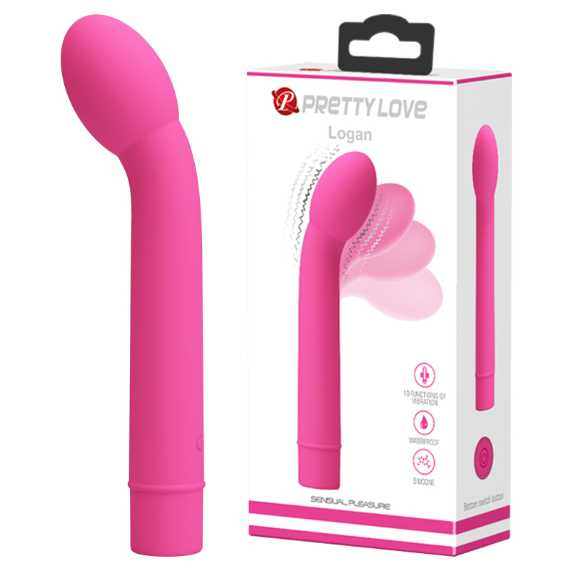 Вібратор - Pretty Love Logan Vibrator Pink