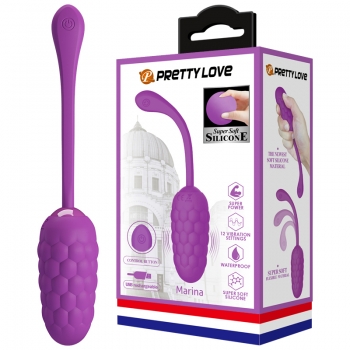 Віброяйце - Pretty Love Marina Vibrating Egg Purple