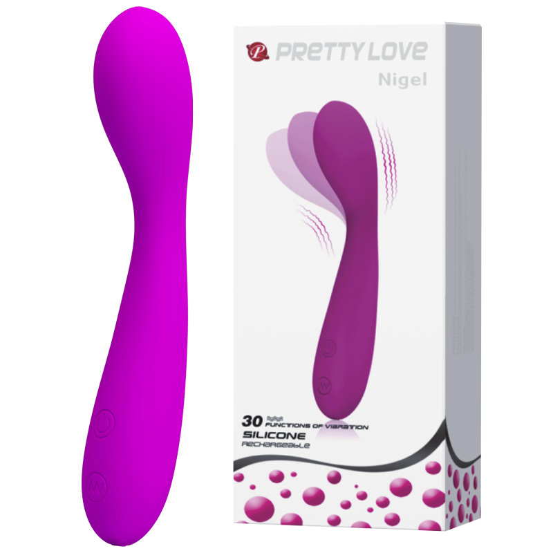 Вибратор - Pretty Love Nigel Vibrator Purple