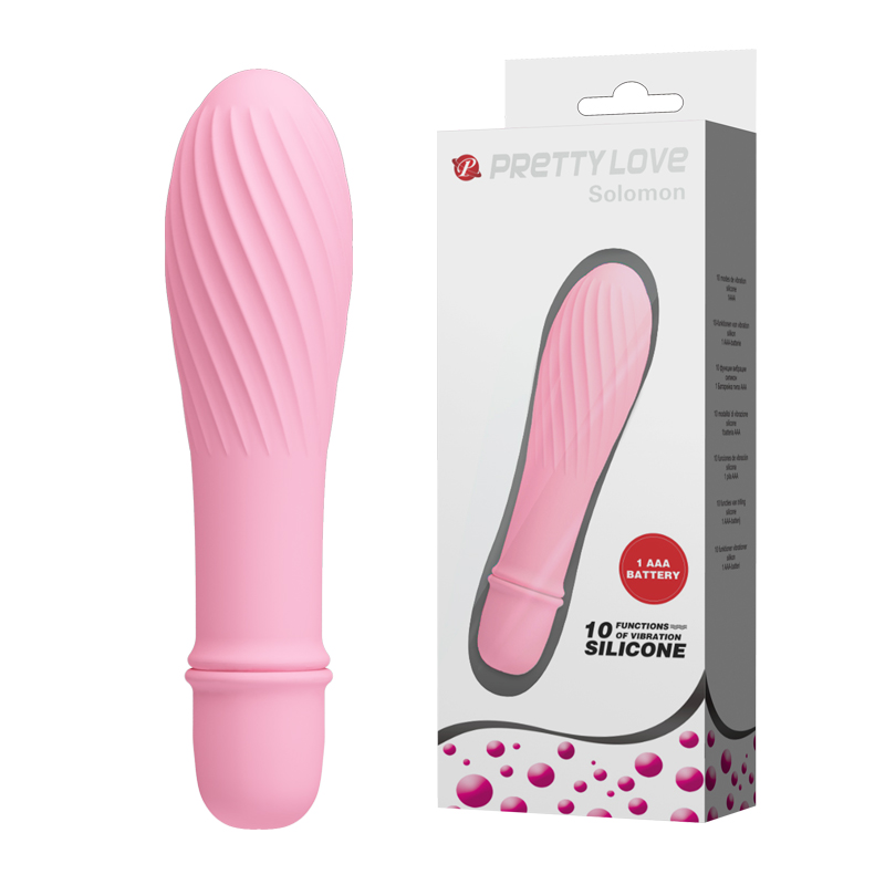 Вібратор - Pretty Love Solomon Vibrator Light Pink