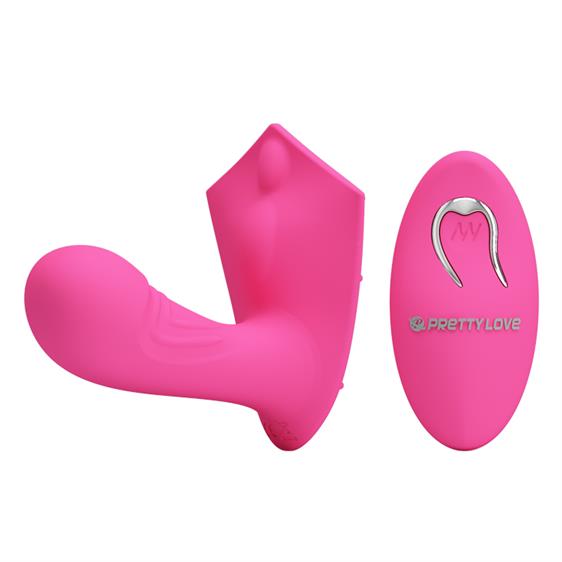 Вібратор - Pretty Love Walker G-Spot Vibrator Pink