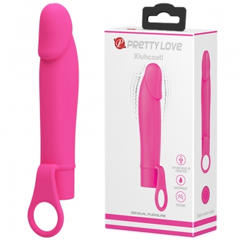 Вибратор - Pretty Love Xiuhcoathl Vibrator Pink