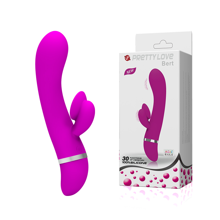 Вибратор - Pretty Love Bert Vibrator Purple