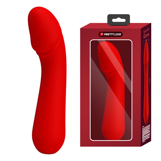 Вибратор - Pretty Love Cetus Vibrator Red