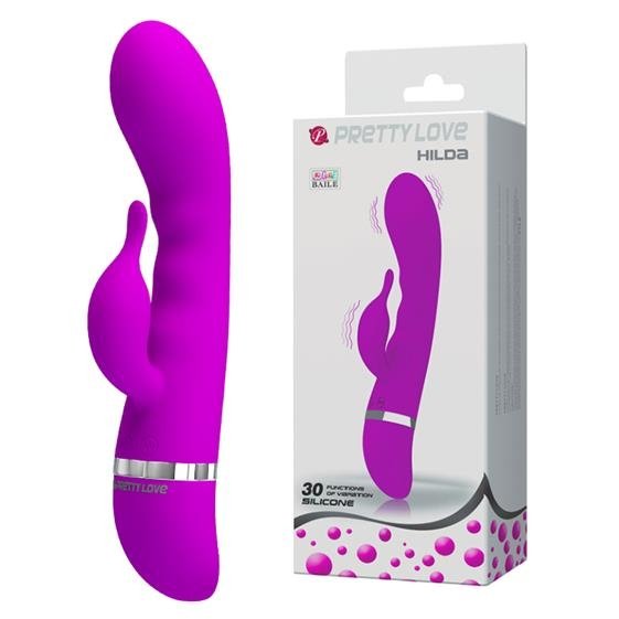 Вібратор - Pretty Love Hilda Vibrator Purple