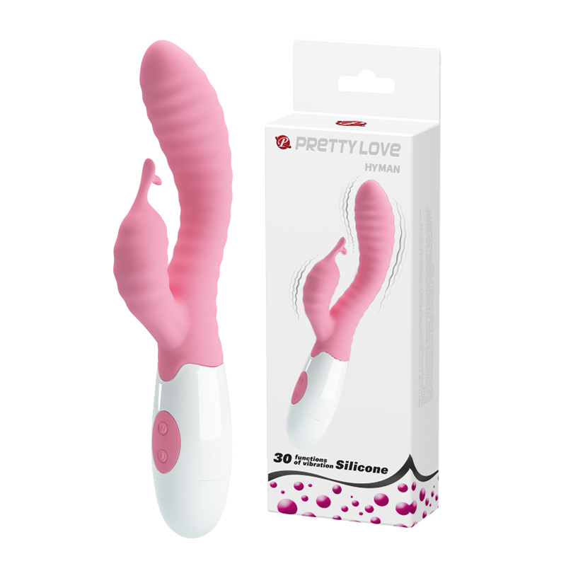 Вібратор - Pretty Love Hyman Vibrator Pink