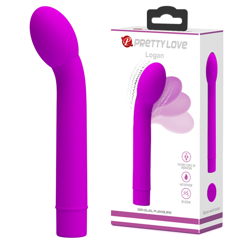 Вибратор - Pretty Love Logan Vibrator Purple