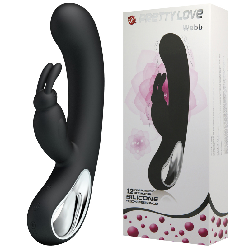 Вибратор - Pretty Love Webb Vibrator Black