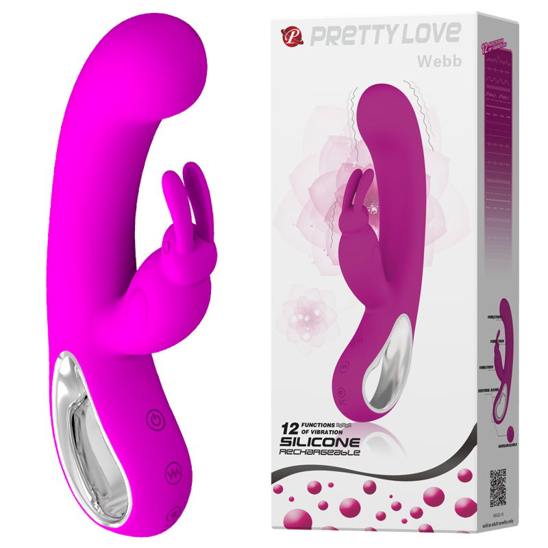 Вібратор - Pretty Love Webb Vibrator Purple