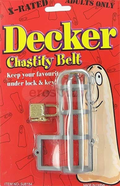 Путівник Decker Chastity Belt - Чоловічий пояс вірності