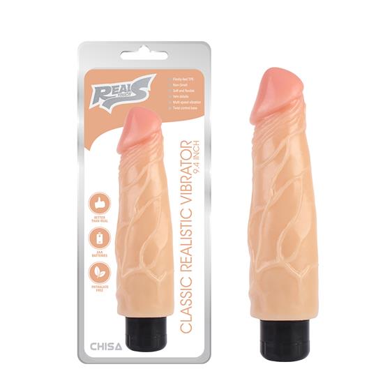 Вібратор - Real Touch S Classic Realistic Vibrator 9.4"