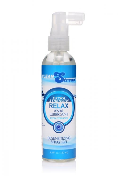 Relax Extra Strength Anal Lube - знеболювальне анальне мастило, 130 мл.