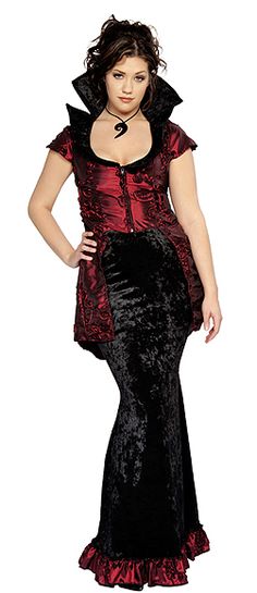 Roma costume - Goddess of Twilight - Костюм Богині сутінків, M/L