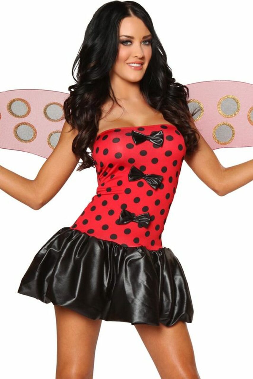 Roma costume - Lil Lady Bug - Костюм божья коровка, M/L