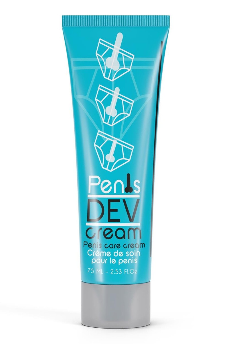 Ruf Penis DEVelopment Cream - крем для усиления эрекции, 100 мл