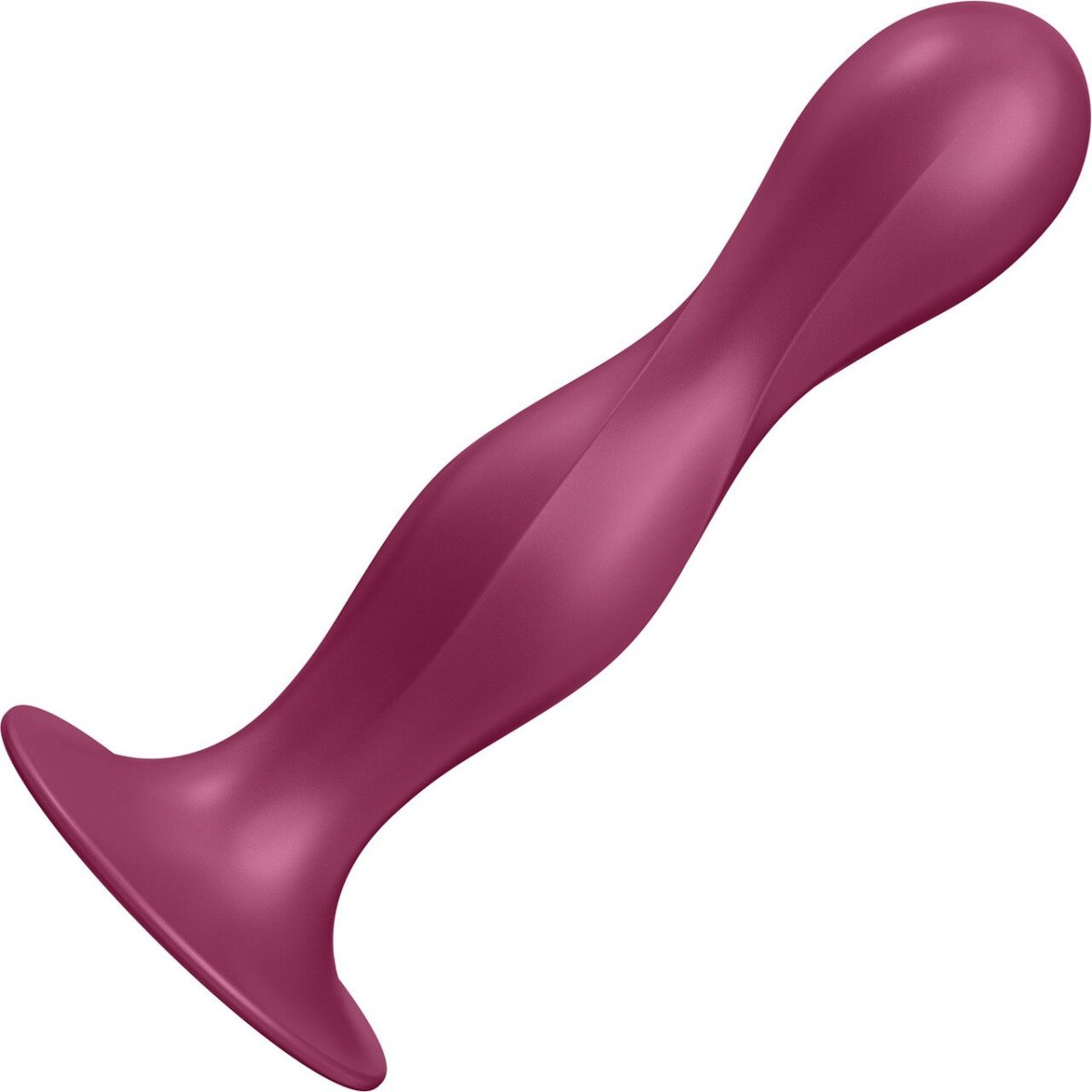 Satisfyer Double Ball-R Red - Фаллоимитатор, 16,5 см (красный)