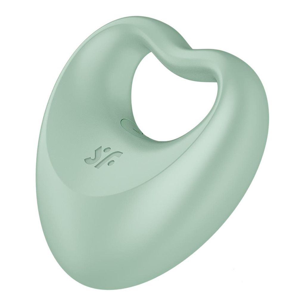 Satisfyer Perfect Pair 3 - Vibrator for finger and penis (green)