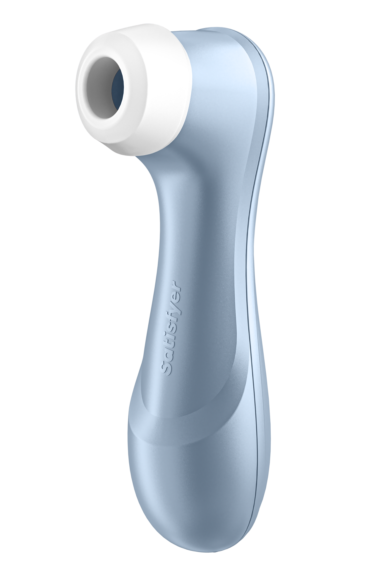 Satisfyer Pro 2 - Вакуумный стимулятор, 16х4 см (голубой)