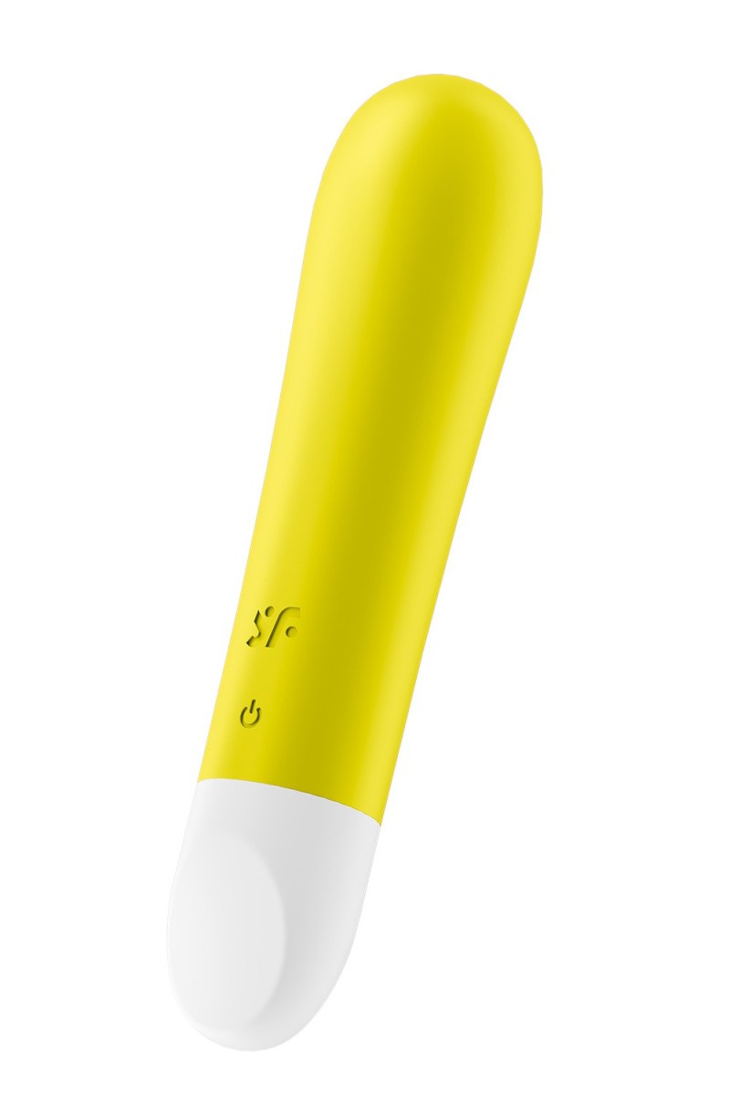 Satisfyer Ultra Power Bullet 1 Yellow - Вибропуля, 10.7х2.5 см (жёлтая)