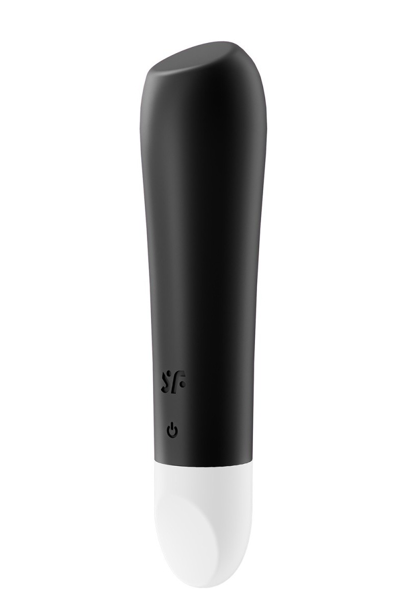 Satisfyer Ultra Power Bullet 2 Black - Мини-вибратор, 10,6х2,5 см. (чёрный)