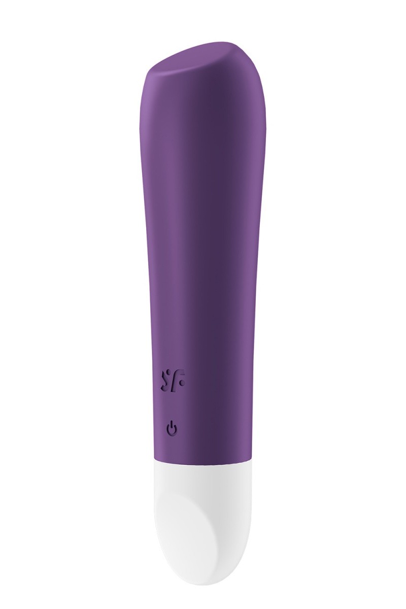 Satisfyer Ultra Power Bullet 2 - Міні-вібратор, 10,6 х2, 5 см. (фіолетовий)