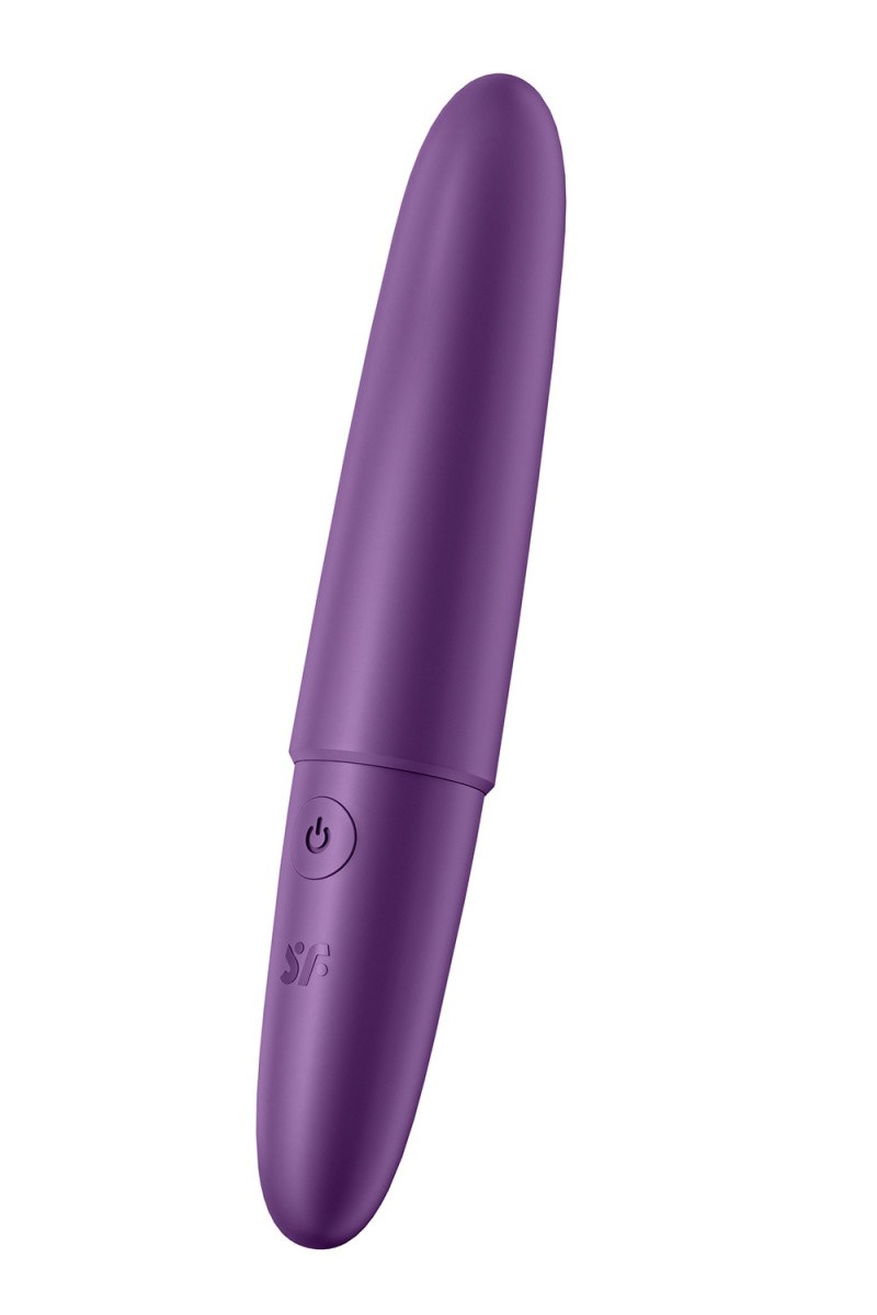 Satisfyer Ultra Power Bullet 6 - Вібропуля, 12,8 х2, 2 см, (фіолетова)