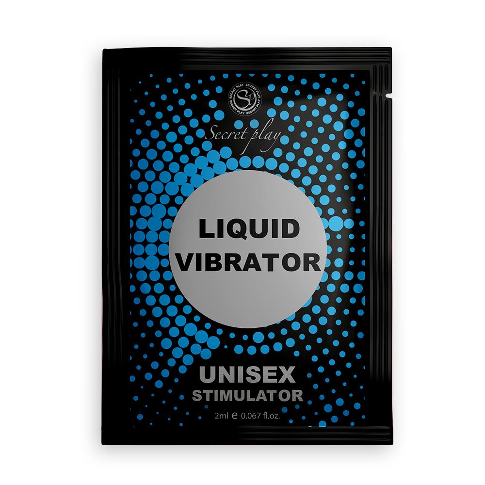 Secret Play Unisex Liquid Vibrator - Жидкий вибратор, 2 мл