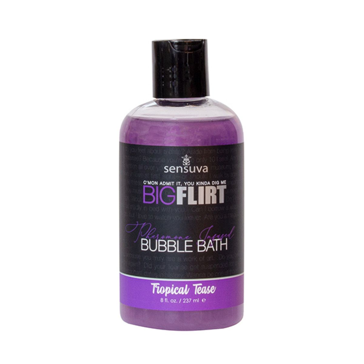 Sensuva - Big Flirt Pheromone Bubble Bath - Tropical Tease - Пена для ванны, 237 мл