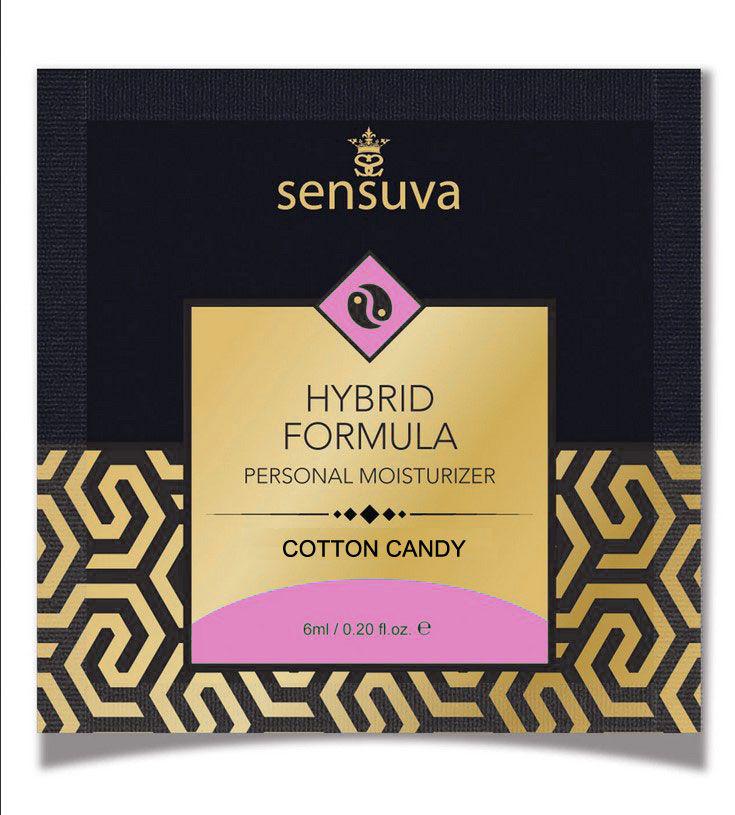 Sensuva - Hybrid Formula Cotton Candy - Пробник лубриканту, 6 мл