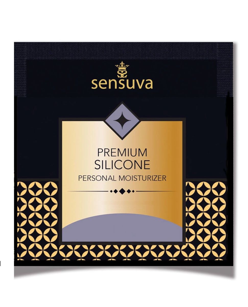 Sensuva - Premium Silicone - Пробник лубриканта на силиконовой основе, 6 мл.