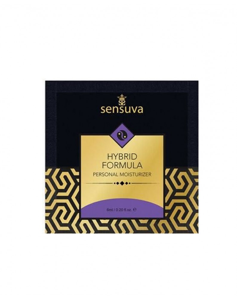 Sensuva - Ultra-Thick Hybrid Formula - Пробник густой смазки на гибридной основе, 6 мл.