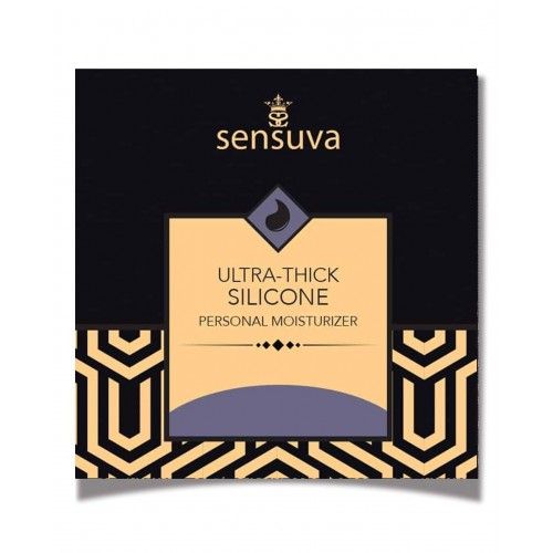 Sensuva - Ultra - Thick Silicone - Пробник лубриканту на силіконовій основі, 6 мл.