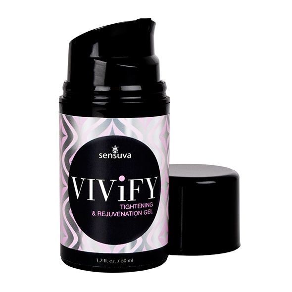 Sensuva - Vivify Tightening & Rejuvenation - Сужающий гель для влагалища, 50 мл