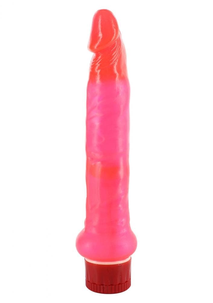 Seven Creations Anal Slim Jim - Анальный вибратор, 15 см (розовый)