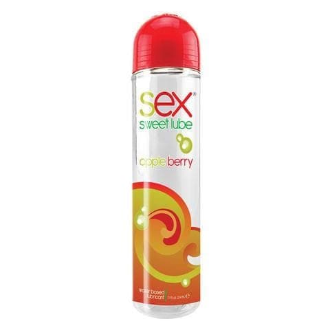 Лубрикант із ароматом яблука Sex Sweet Lube Apple Berry, 197 мл