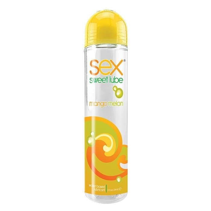 Лубрикант с ароматом манго Sex Sweet Lube Mango-Melon, 197 мл