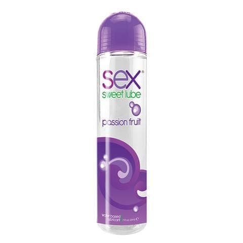 Лубрикант з ароматом маракуї Sex Sweet Lube Passion Fruit, 197 мл