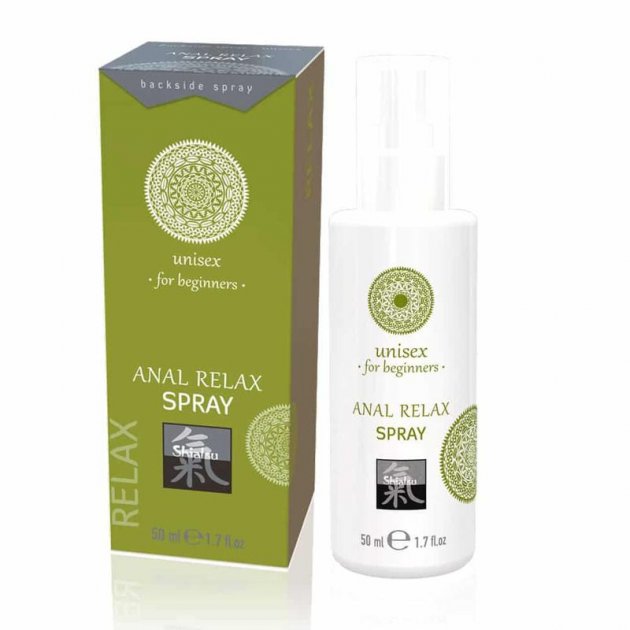 Shiatsu Anal Relax Spray - анальный расслабляющий спрей, 50 мл