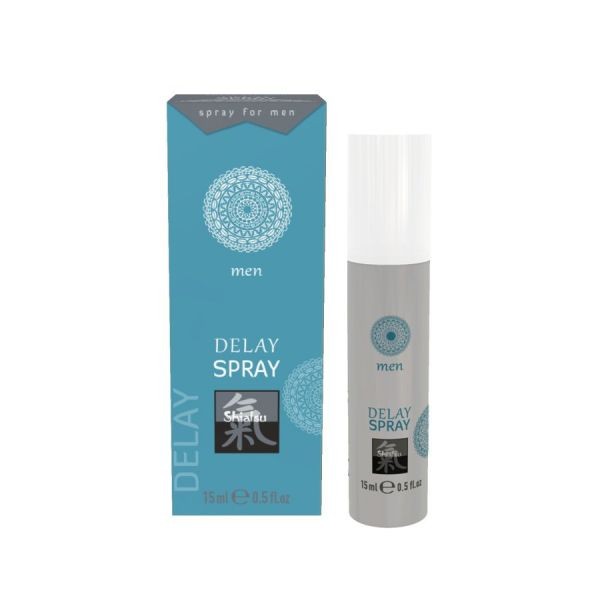 Shiatsu Delay spray - Спрей пролонгатор для чоловіків, 15 мл