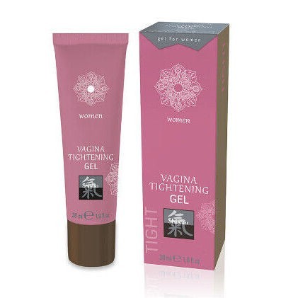 Shiatsu Vagina Tightening Gel - Гель для звуження піхви, 30 мл