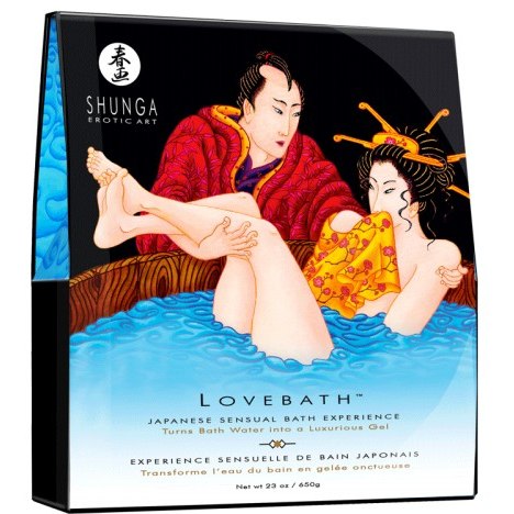 Shunga Lovebath Ocean Temptations - гель для ванни, 650 г